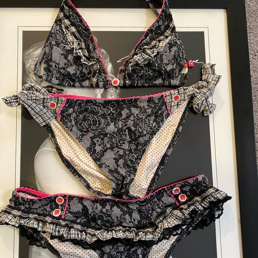 Betsey Johnson Bikini